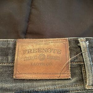 Freenote Cloth Co. Dark Blue Men's Jeans